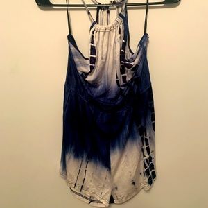 Tie Dye Romper